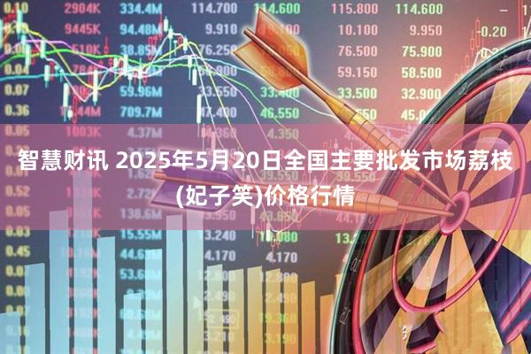 智慧财讯 2025年5月20日全国主要批发市场荔枝(妃子笑)价格行情